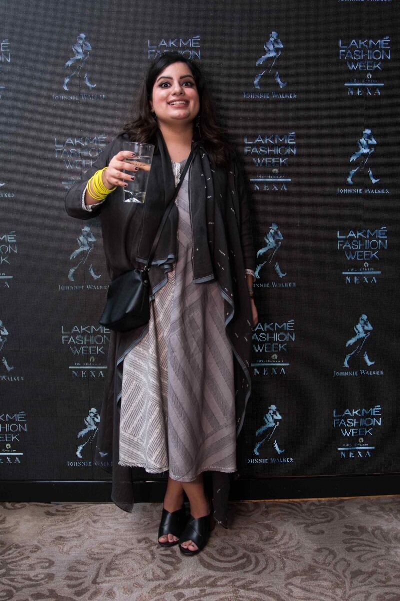 Looks We Loved From The Johnnie Walker Lounge At LFW 2018
