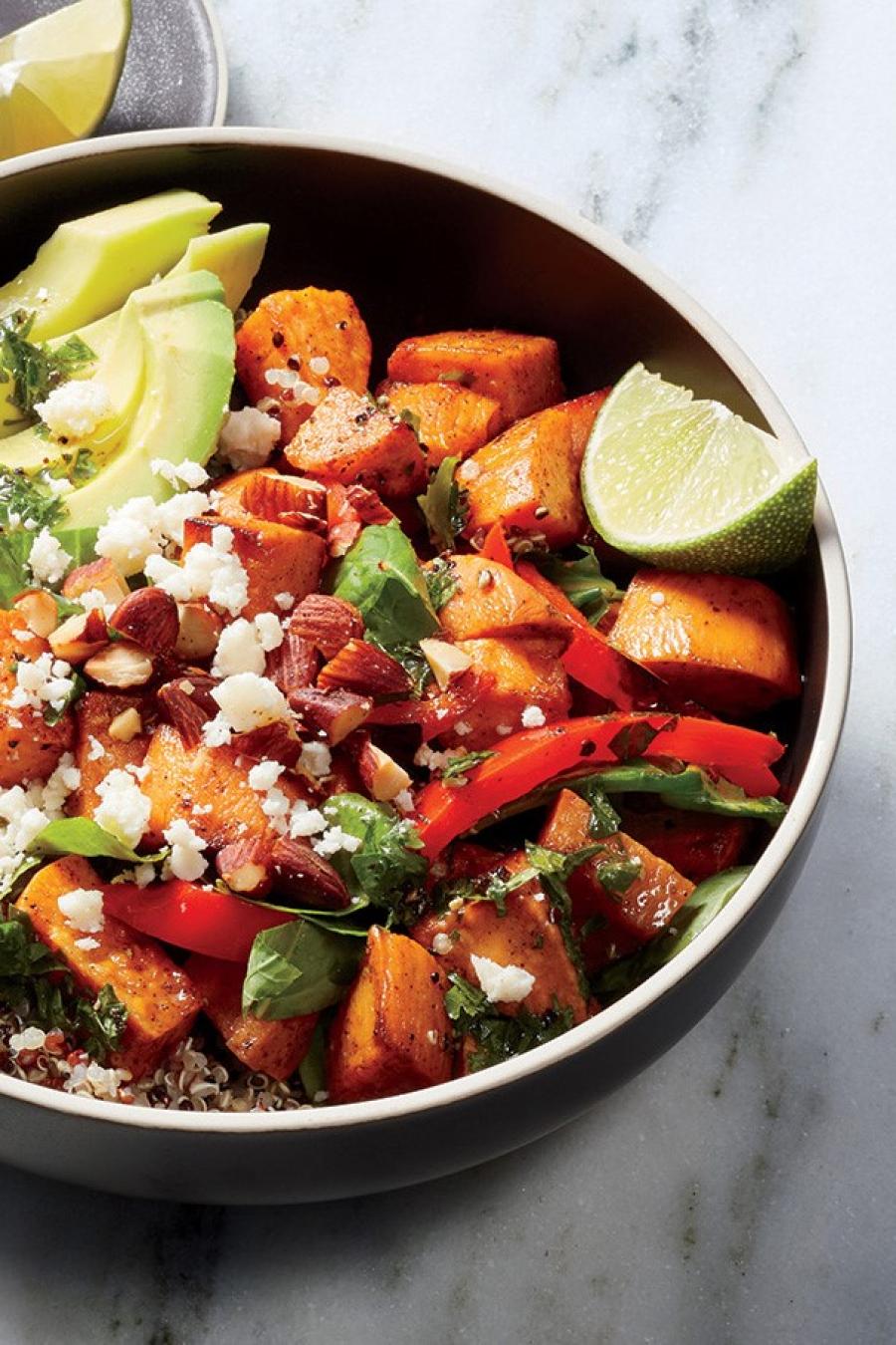 Grab Your Fork And Dig Into These Healthy Meals In A Bowl