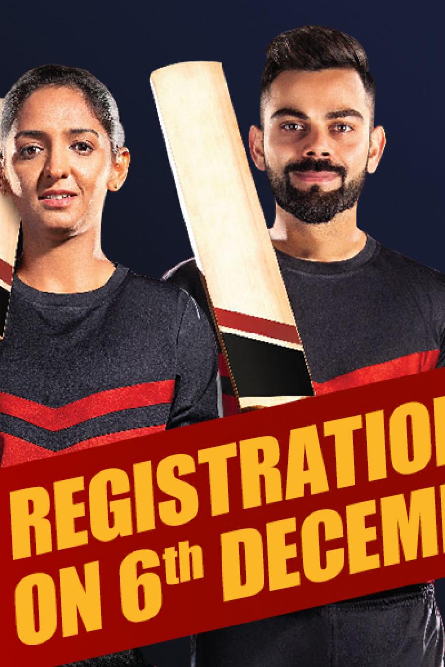 Be A Part Of The First Ever Mixed Gender Cricket Match At The Royal Challenge Sports Drink League