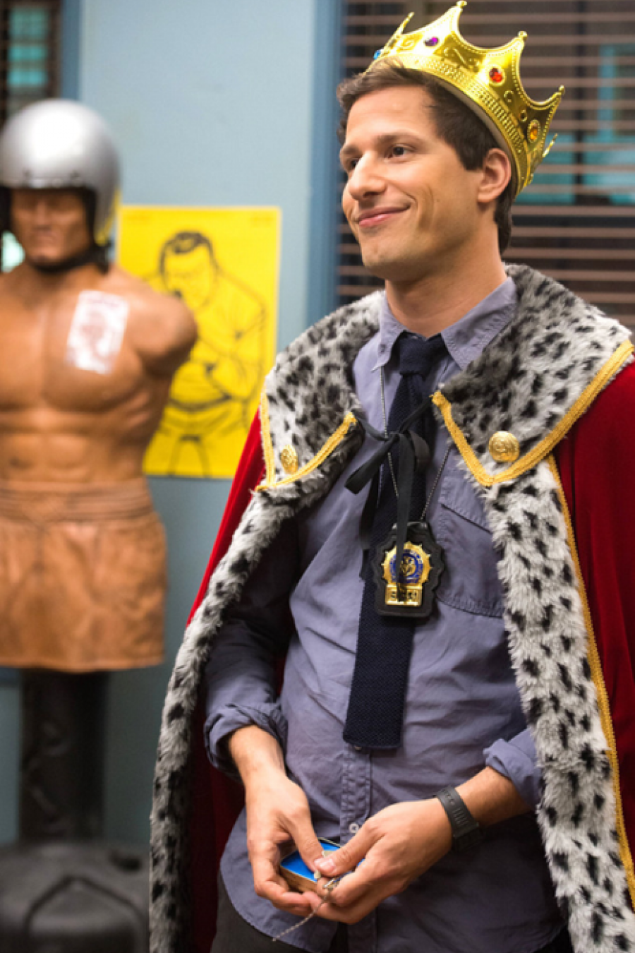 5 Reasons Why You Need Jake Peralta From Brooklyn 99 As Your Yaar