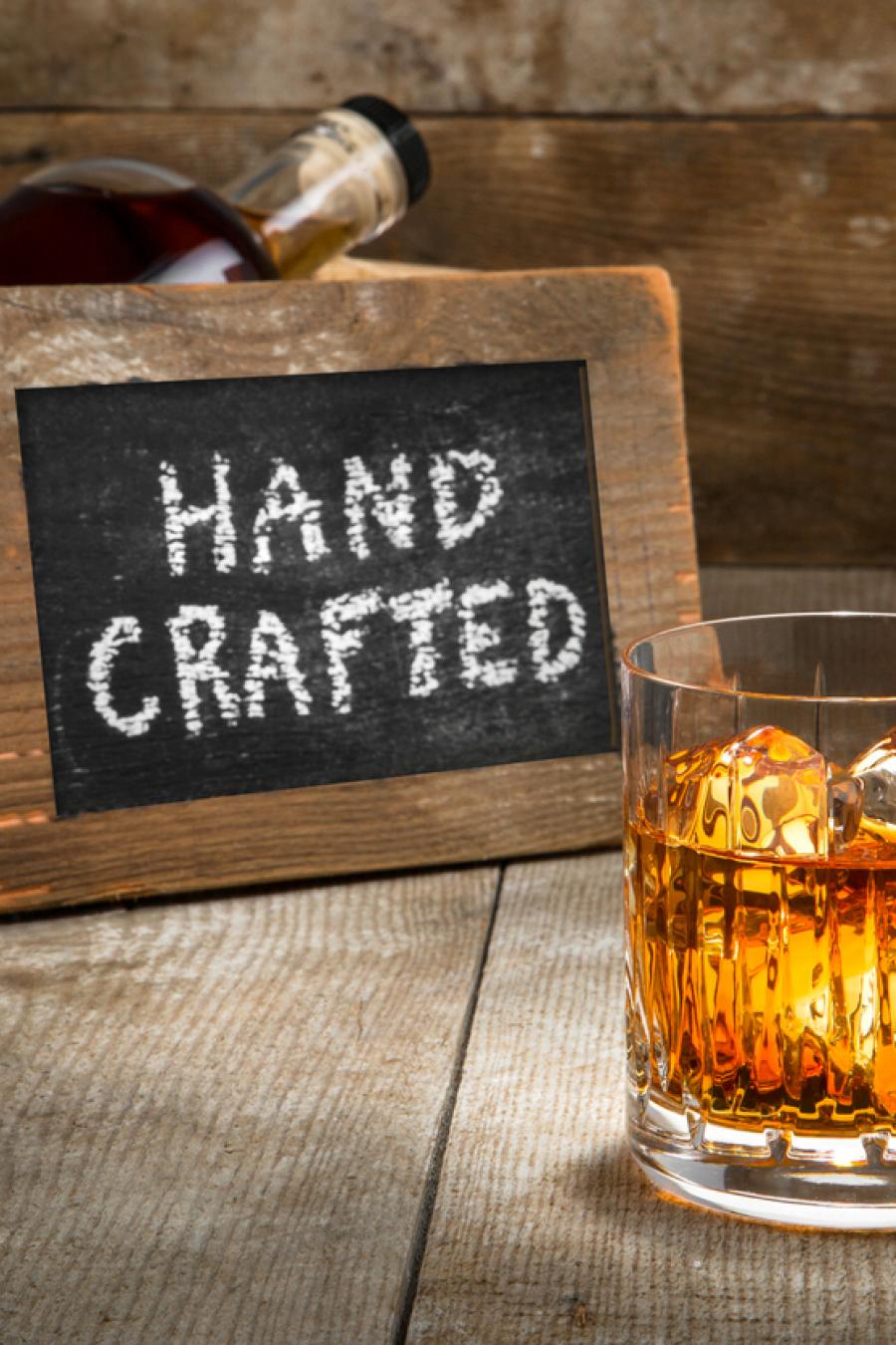 What Does 'Handcrafted' Mean On A Liquor Bottle?